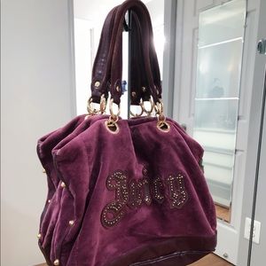 Juicy Couture Vevet Hangbag